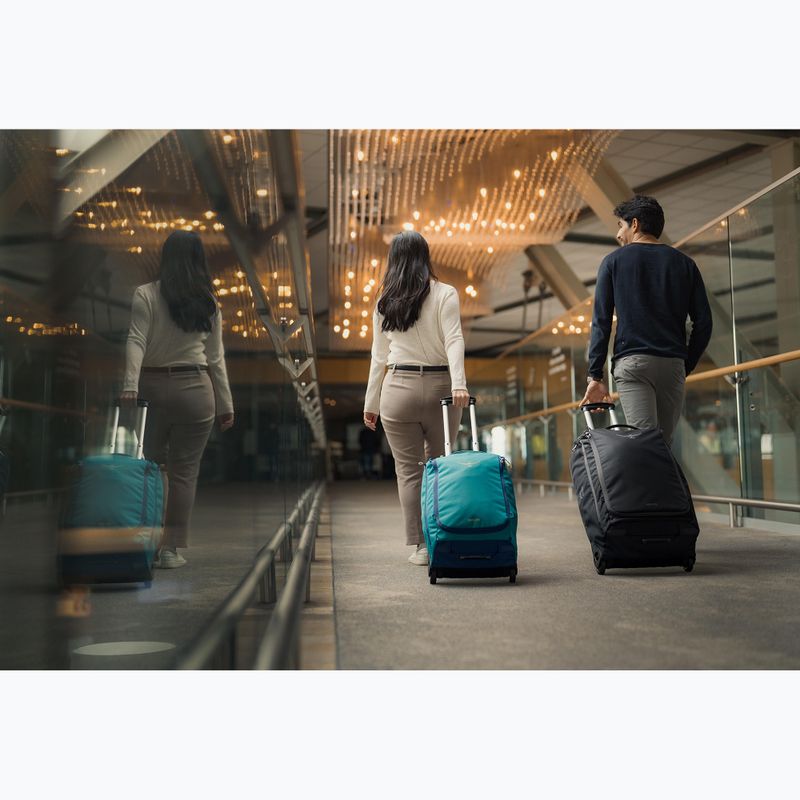 Geantă de voiaj Osprey Daylite Wheeled Duffel 115 l black 10