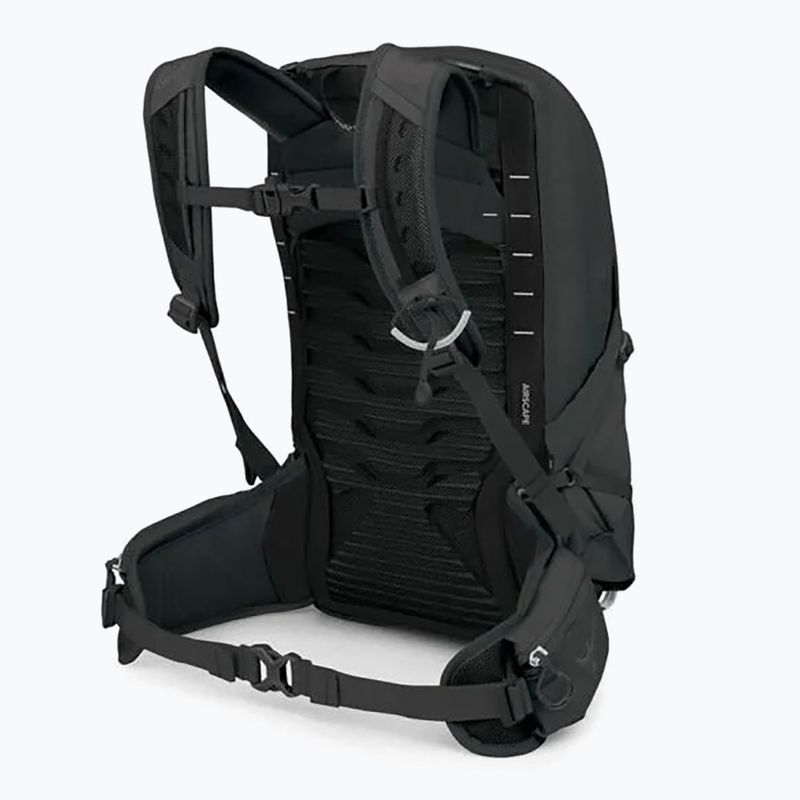 Rucsac de drumeții pentru bărbați Osprey Talon 11 l black/ coal grey 2