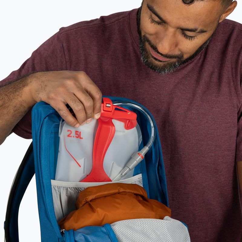 Rucsac de drumeții pentru bărbați Osprey Talon 11 l scoria blue/ night shift 13