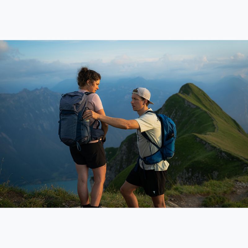 Rucsac de drumeții pentru bărbați Osprey Talon 11 l scoria blue/ night shift 16