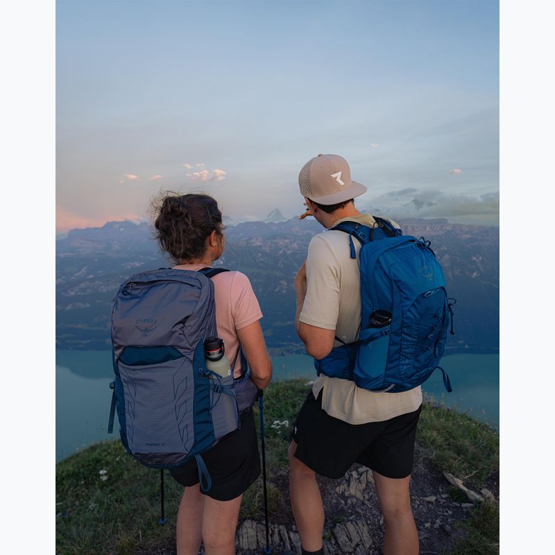 Rucsac de drumeții pentru bărbați Osprey Talon 11 l scoria blue/ night shift 17