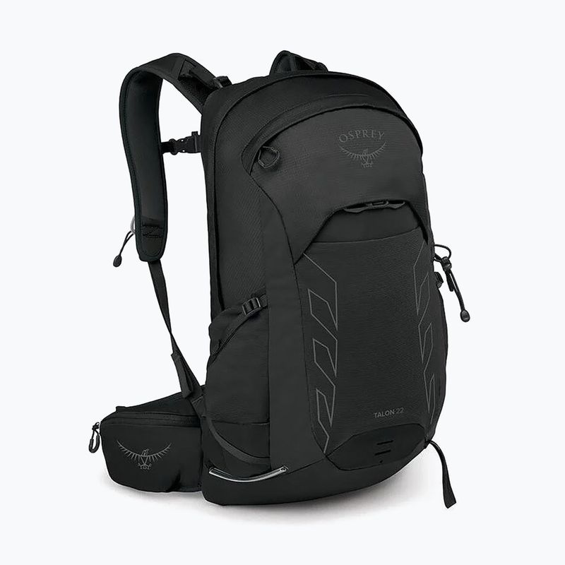 Rucsac turistic pentru bărbați Osprey Talon 22 l black coal grey 2