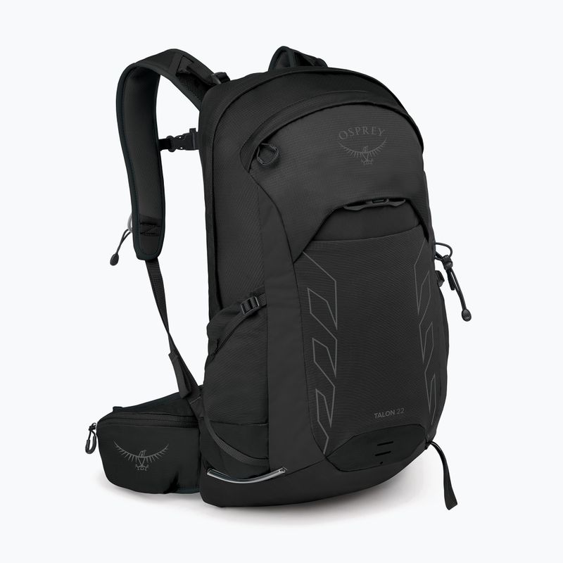 Rucsac turistic pentru bărbați  Osprey Talon 22 l black / coal grey 2