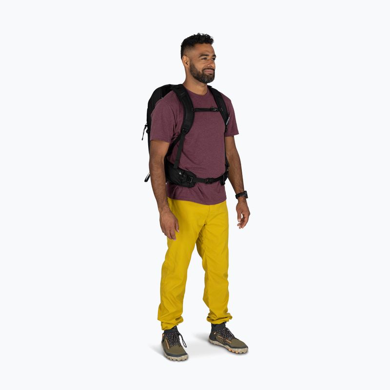 Rucsac turistic pentru bărbați  Osprey Talon 22 l black / coal grey 7