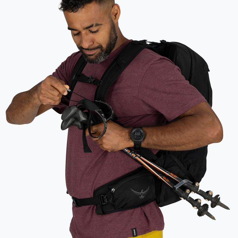 Rucsac turistic pentru bărbați  Osprey Talon 22 l black / coal grey 9