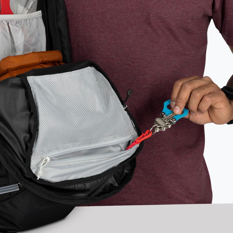 Rucsac turistic pentru bărbați  Osprey Talon 22 l black / coal grey 13
