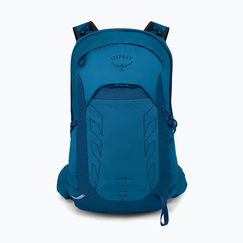 Rucsac turistic pentru bărbați Osprey Talon 22 l scoria blue night shift