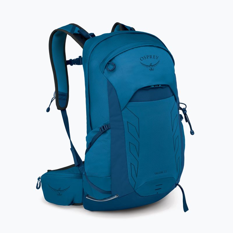 Rucsac turistic pentru bărbați Osprey Talon 22 l scoria blue night shift 2