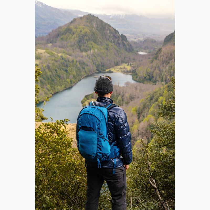 Rucsac turistic pentru bărbați Osprey Talon 22 l scoria blue night shift 5