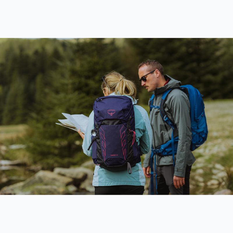 Rucsac turistic pentru bărbați Osprey Talon 22 l scoria blue night shift 10