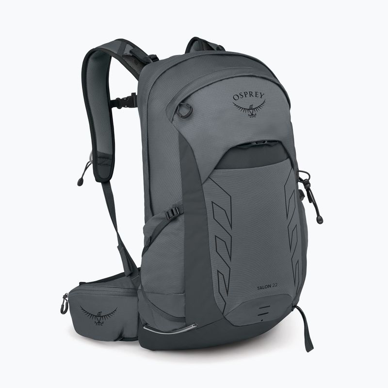 Rucsac turistic pentru bărbați  Osprey Talon 22 l phantom grey / dark charcoal 2