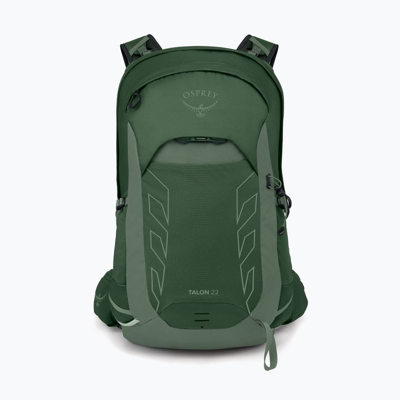 Rucsac turistic pentru bărbați Osprey Talon 22 l green canopy / pine leaf