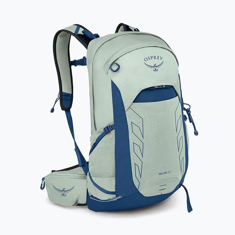 Rucsac turistic pentru bărbați Osprey Talon 22 l frosty mint green night shift 2