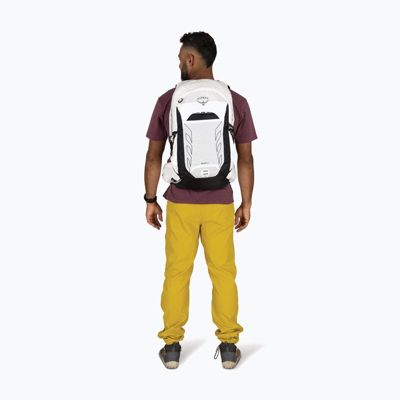 Rucsac turistic pentru bărbați Osprey Talon 22 l white / black 7