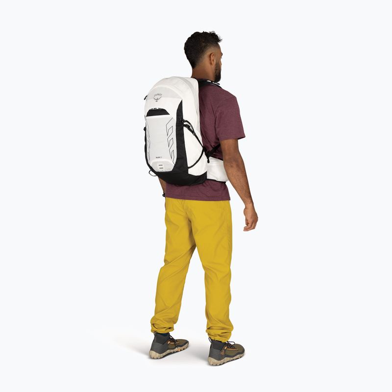 Rucsac turistic pentru bărbați Osprey Talon 22 l white / black 8
