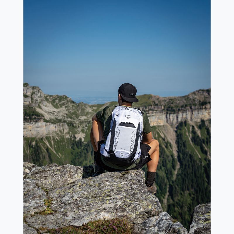 Rucsac turistic pentru bărbați Osprey Talon 22 l white / black 13