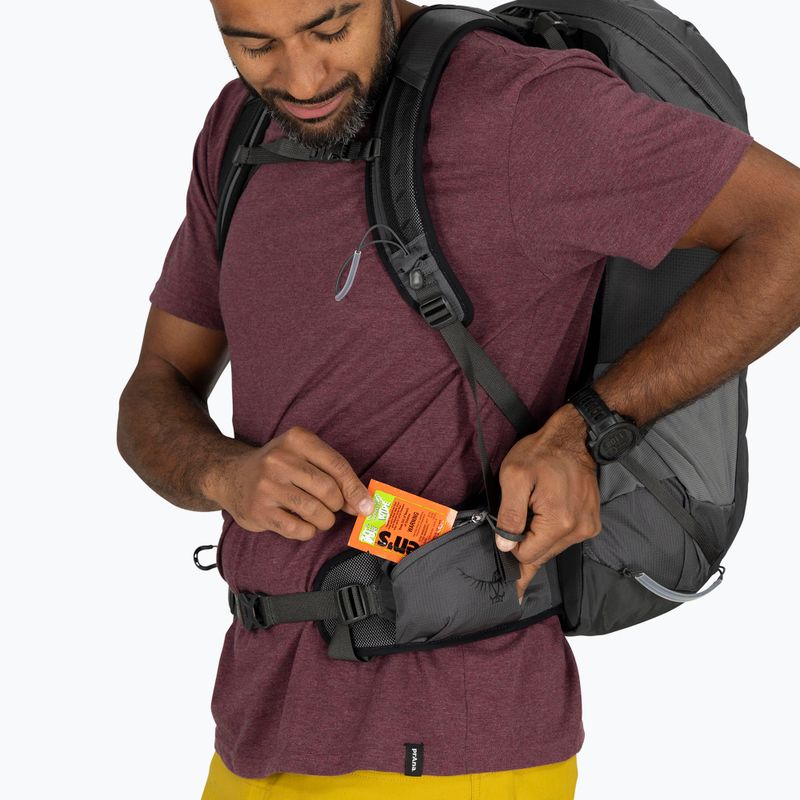 Rucsac turistic pentru bărbați Osprey Talon 26 l phantom grey / dark charcoal 8