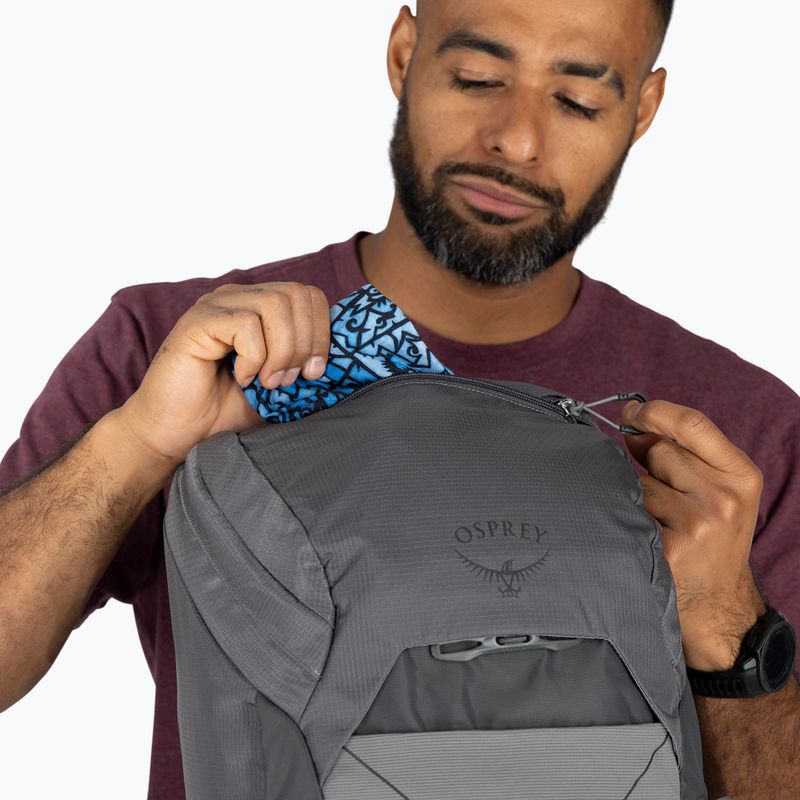 Rucsac turistic pentru bărbați Osprey Talon 26 l phantom grey / dark charcoal 12