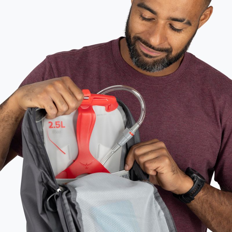 Rucsac turistic pentru bărbați Osprey Talon 26 l phantom grey / dark charcoal 13