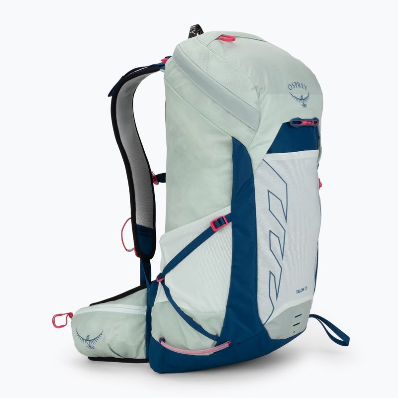 Rucsac turistic pentru bărbați Osprey Talon 26 l frosty mint green / night shift 2