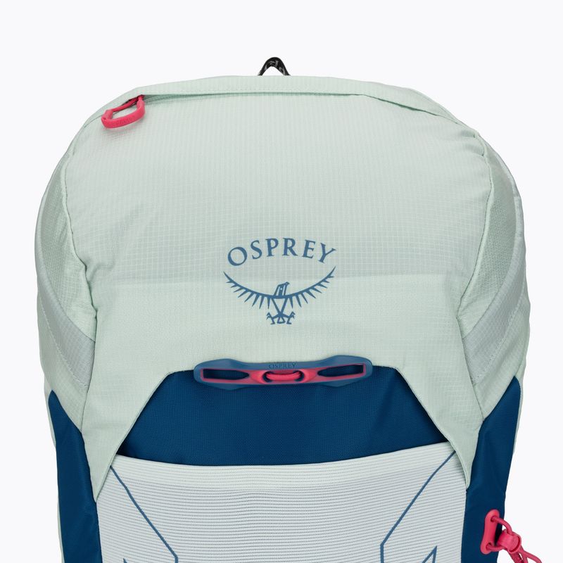 Rucsac turistic pentru bărbați Osprey Talon 26 l frosty mint green / night shift 4
