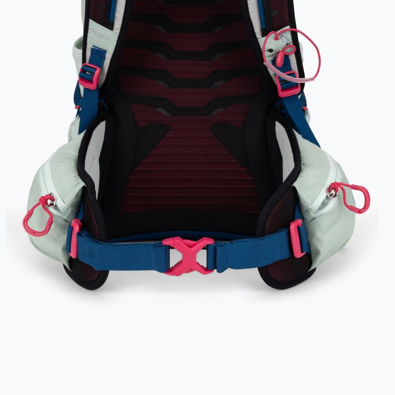 Rucsac turistic pentru bărbați Osprey Talon 26 l frosty mint green / night shift 6