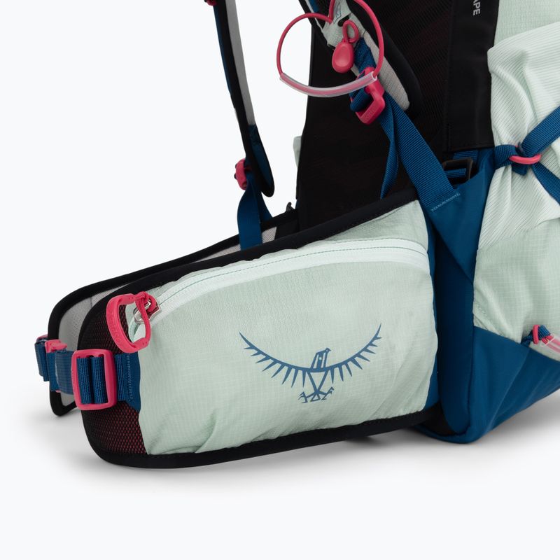 Rucsac turistic pentru bărbați Osprey Talon 26 l frosty mint green / night shift 7