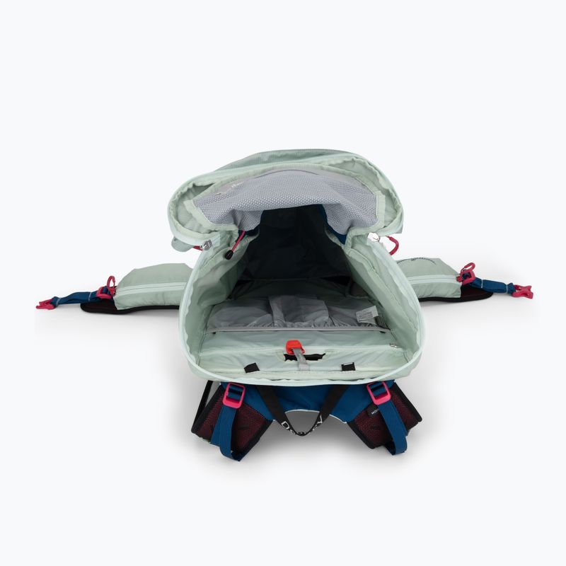Rucsac turistic pentru bărbați Osprey Talon 26 l frosty mint green / night shift 8