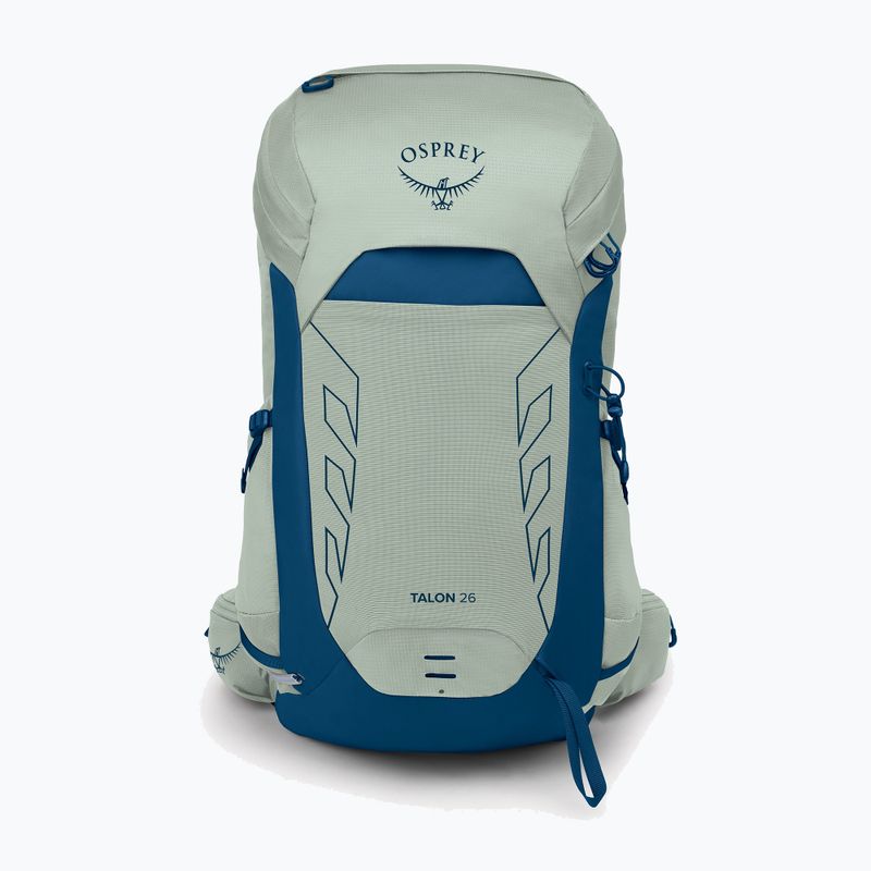 Rucsac turistic pentru bărbați Osprey Talon 26 l frosty mint green / night shift