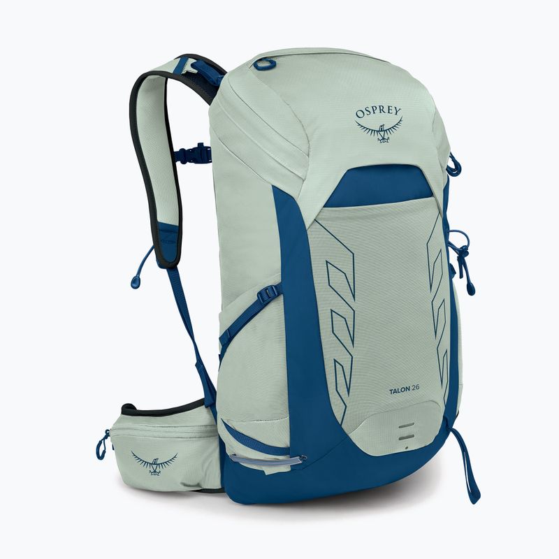 Rucsac turistic pentru bărbați Osprey Talon 26 l frosty mint green / night shift 2