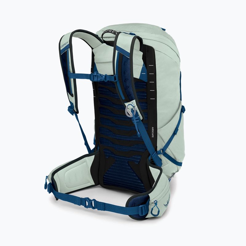 Rucsac turistic pentru bărbați Osprey Talon 26 l frosty mint green / night shift 4