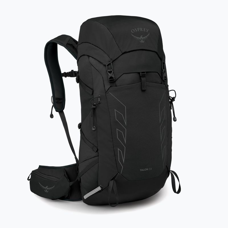 Rucsac turistic pentru bărbați Osprey Talon EF 33 l black/ coal grey 2