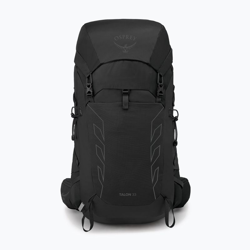 Rucsac turistic pentru bărbați Osprey Talon 33 l black/ coal grey