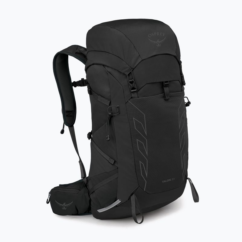 Rucsac turistic pentru bărbați Osprey Talon 33 l black/ coal grey 2