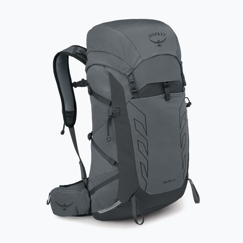 Rucsac turistic pentru bărbați Osprey Talon 33 l phantom grey/ dark charcoal 2