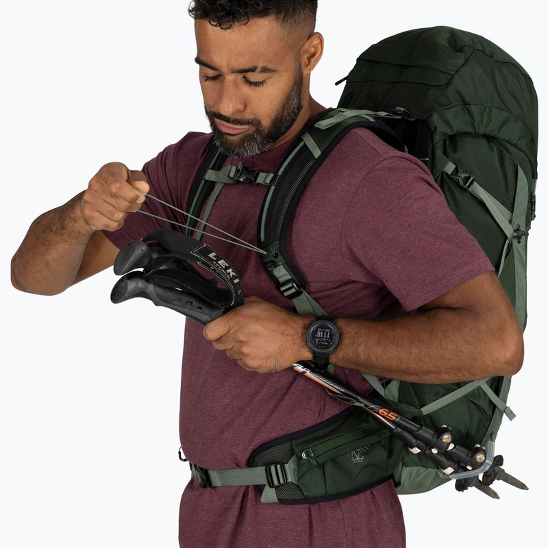 Rucsac turistic pentru bărbați Osprey Talon 33 l green canopy/ pine leaf 7
