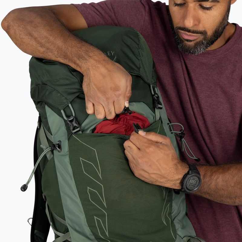 Rucsac turistic pentru bărbați Osprey Talon 33 l green canopy/ pine leaf 8