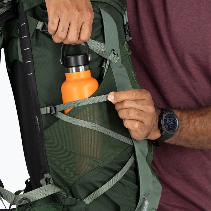 Rucsac turistic pentru bărbați Osprey Talon 33 l green canopy/ pine leaf 10