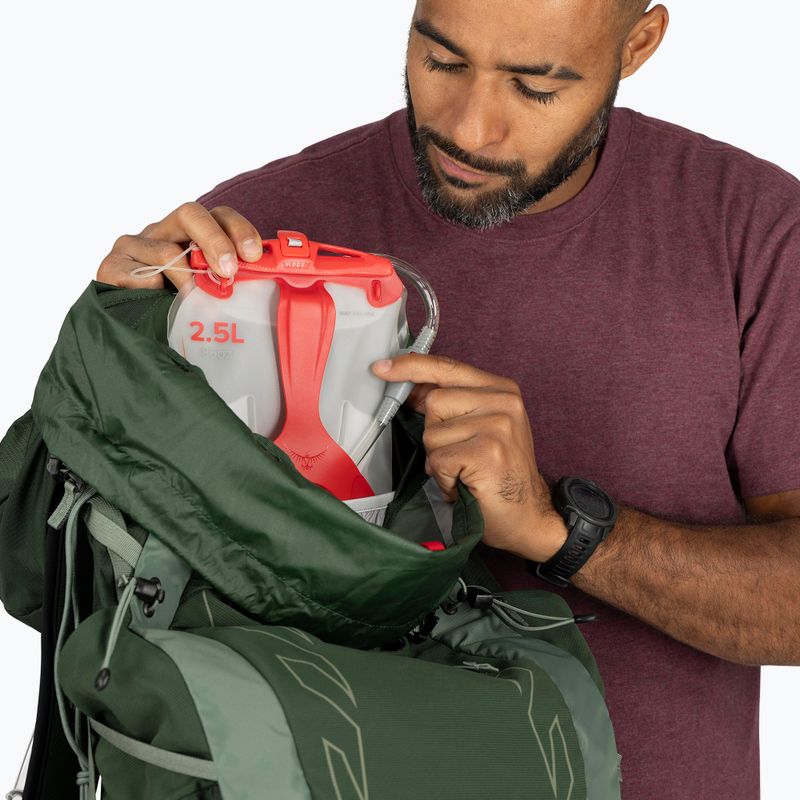 Rucsac turistic pentru bărbați Osprey Talon 33 l green canopy/ pine leaf 12