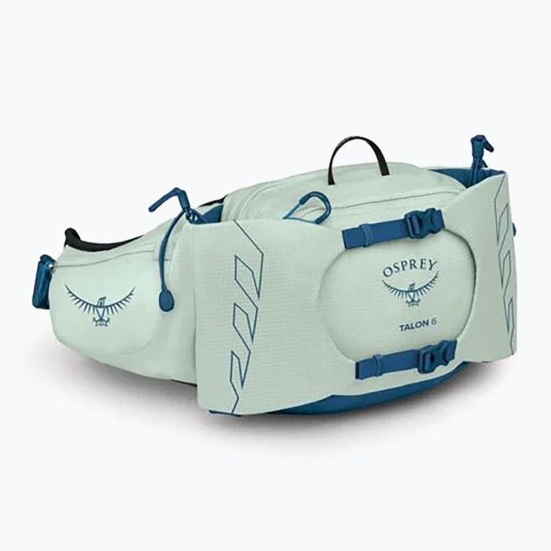 Borsetă pentru bărbați Osprey Talon 6 l mint green/night shift 2