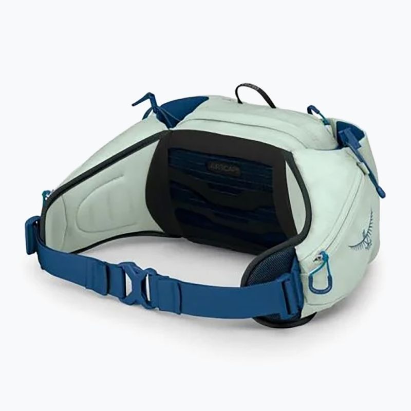 Borsetă pentru bărbați Osprey Talon 6 l mint green/night shift 3