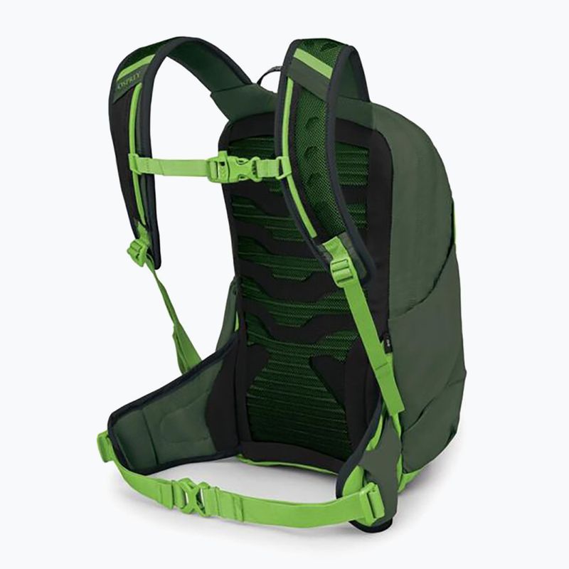 Rucsac de drumeții pentru copii Osprey Talon Jr 11 l green canopy 2