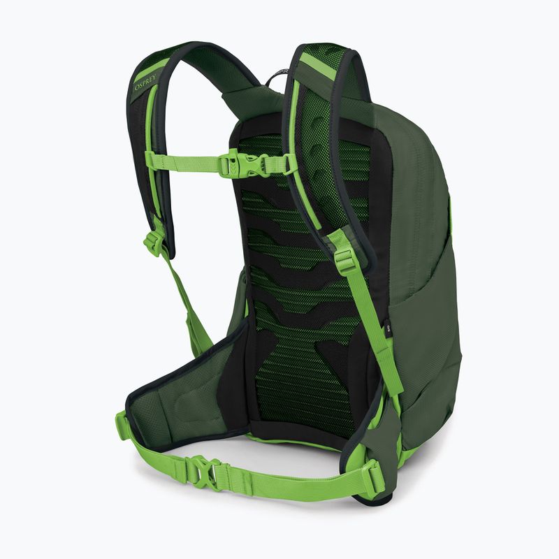 Rucsac de drumeții pentru copii Osprey Talon Jr 11 l green canopy 3