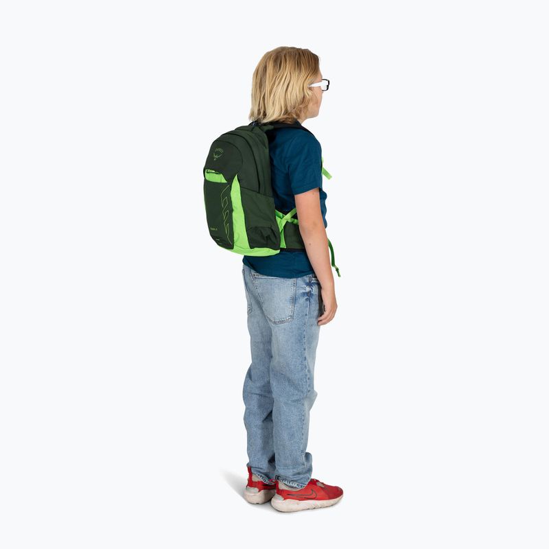 Rucsac de drumeții pentru copii Osprey Talon Jr 11 l green canopy 6