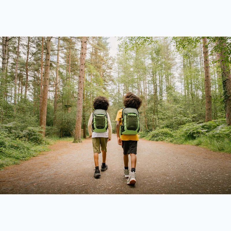 Rucsac de drumeții pentru copii Osprey Talon Jr 11 l green canopy 8