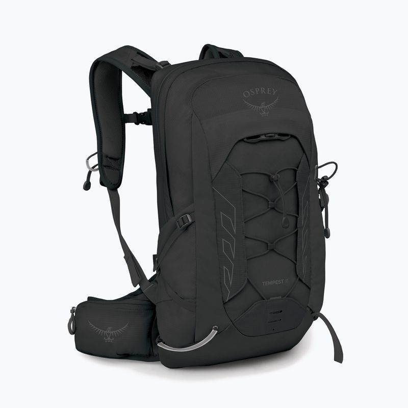 Rucsac turistic pentru femei Osprey Tempest 11 l black/ coal grey 2