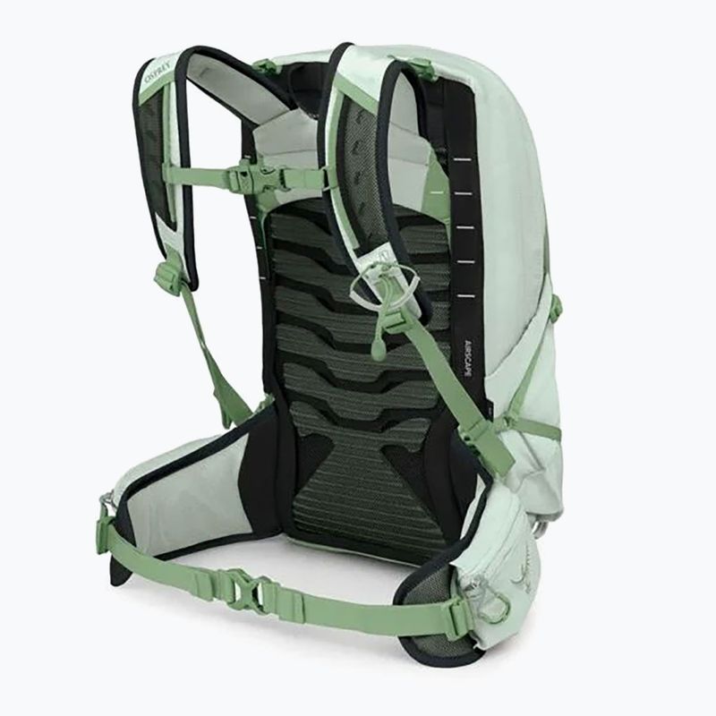 Rucsac turistic pentru femei  Osprey Tempest 11 l frosty mint green/ botanica 2