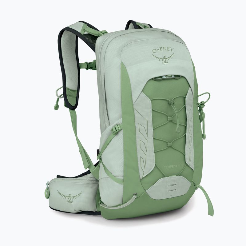 Rucsac turistic pentru femei Osprey Tempest 11 l frosty mint green/ botanica 2