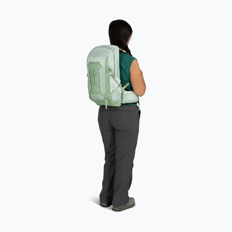 Rucsac turistic pentru femei Osprey Tempest 11 l frosty mint green/ botanica 5