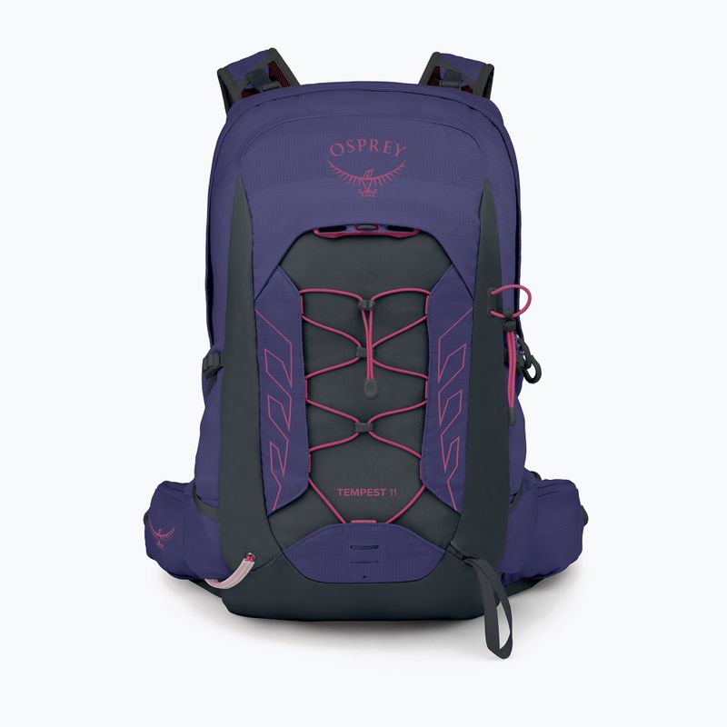 Rucsac turistic pentru femei  Osprey Tempest 11 l deep fig/ hotspot pink